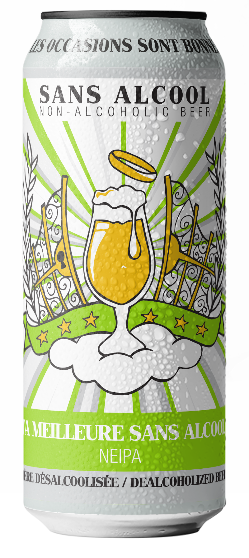 Caisse mix - Bières SANS ALCOOL - 12x473ML