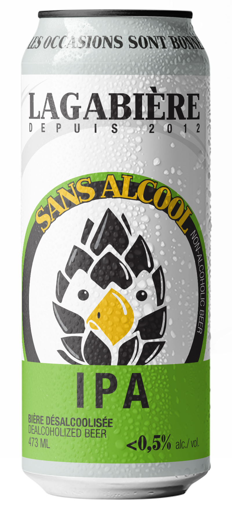 Caisse mix - Bières SANS ALCOOL - 12x473ML
